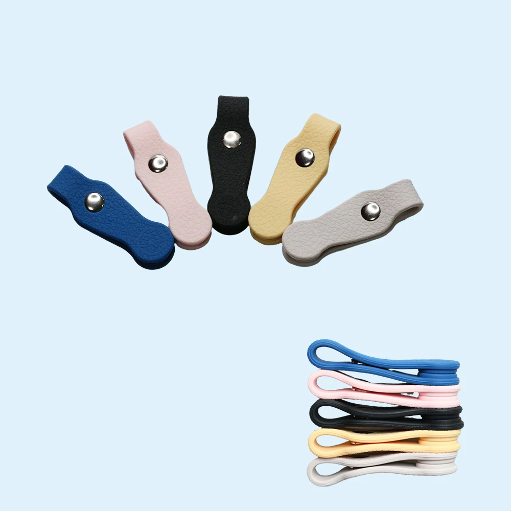 Factory Silicone Hat Clip for Outdoor Strong Magnetic Hat Holder Hat Clip Holder for Travel on Bag Backpack