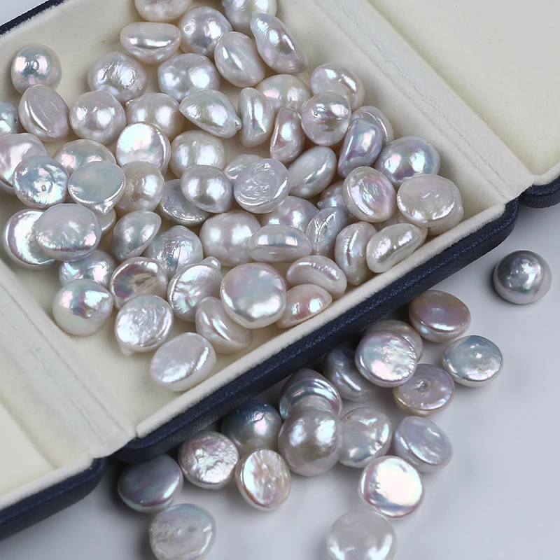 11-14mm Wholesale Sale Loose Shell Beads Mabe Pearl Beads