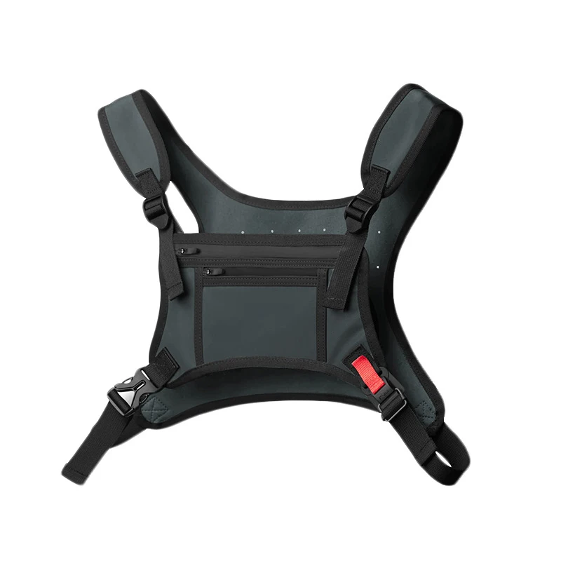 Hip Pop Brand Waterproof Sports Vest Professional Manufacturer Tactical Chest Rig Bag