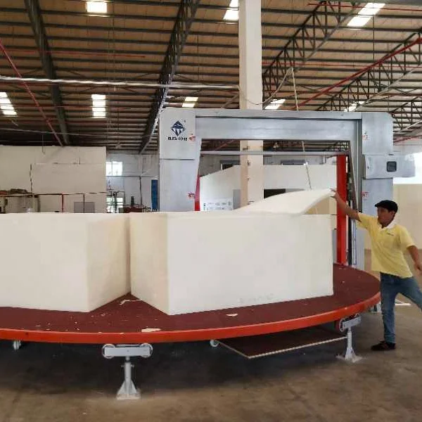 ECMT-107 108 108B automatic circular foam cutting machine used made in elitecore machine