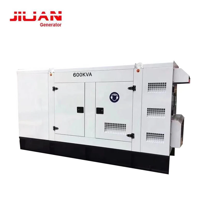 AC three phase output ce&iso approval 600kva diesel