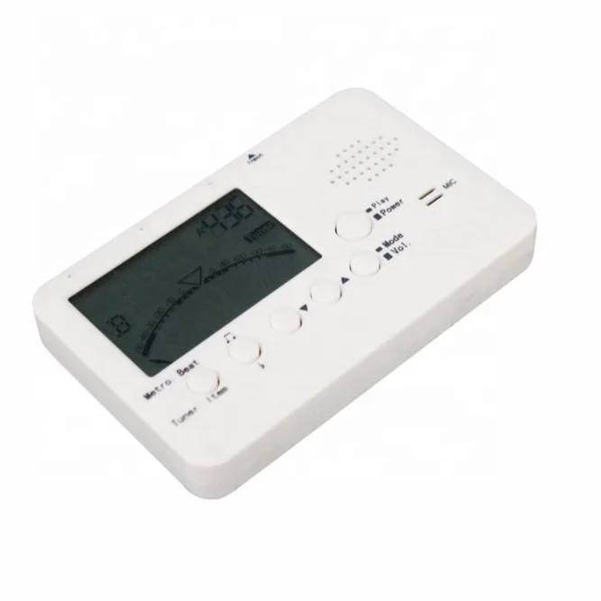 Guitar Digital Metronome And Tuner Clip-On Digital ElectronicTuner Metronome for Guitar Bass  Ukulele