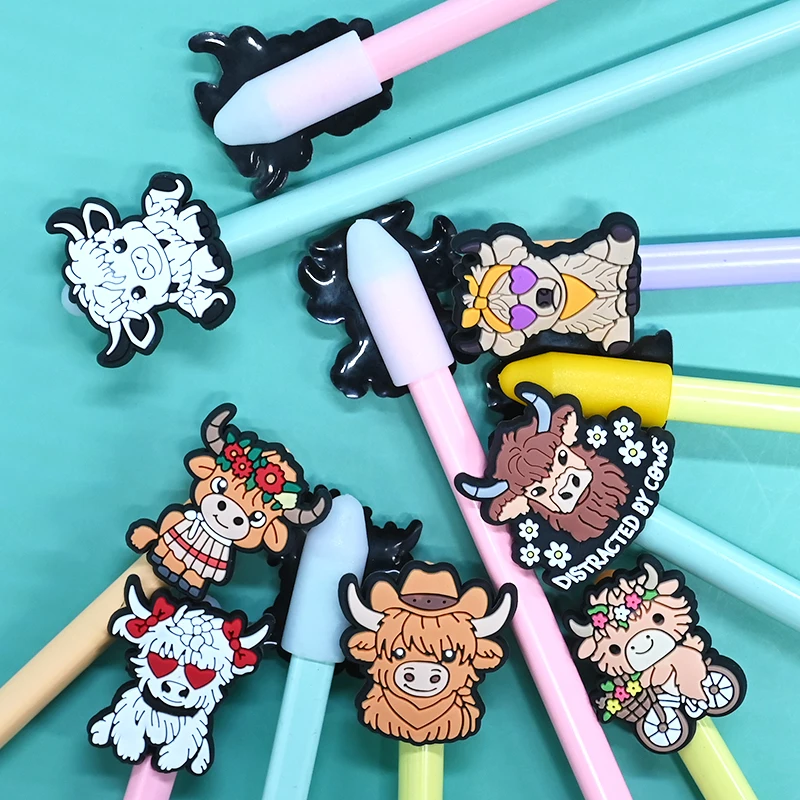 New Product Ideas 2024 Silicone Pencil Cap Pen Covers Pencil Protector Cover For School Art Writing School Office Accessories