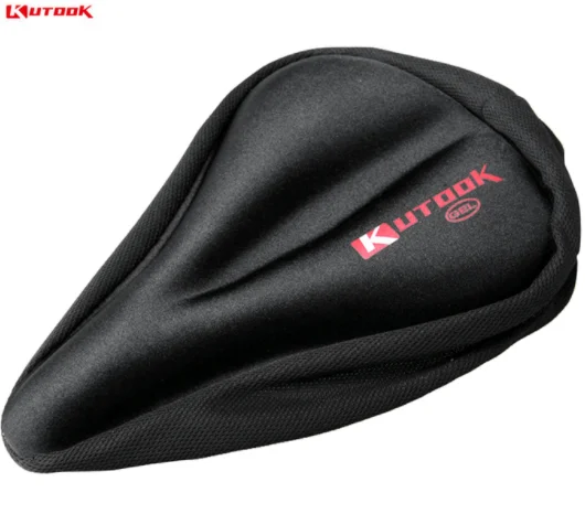 Kutook Bike Saddle Bicycle Seat MTB Seat 3D Gel Seat Cover