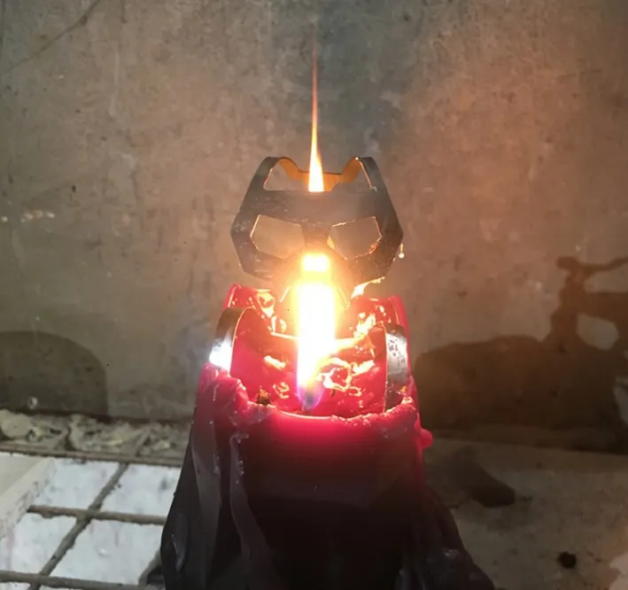 Unique cute spooky animal cat shaped candle skeleton for halloween gothic bedroom decor