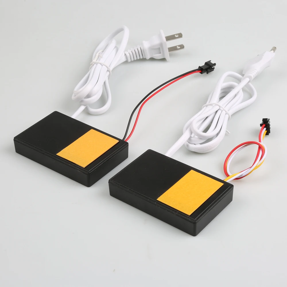DC12V 1A High sensitivity led light mirror touch sensor switch  for 1-5mm glass/acrylic/mirror