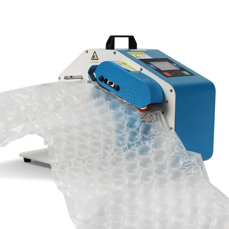 E-commerce Protective Cushioning Packaging Film Roll 300m/roll Air Bubble