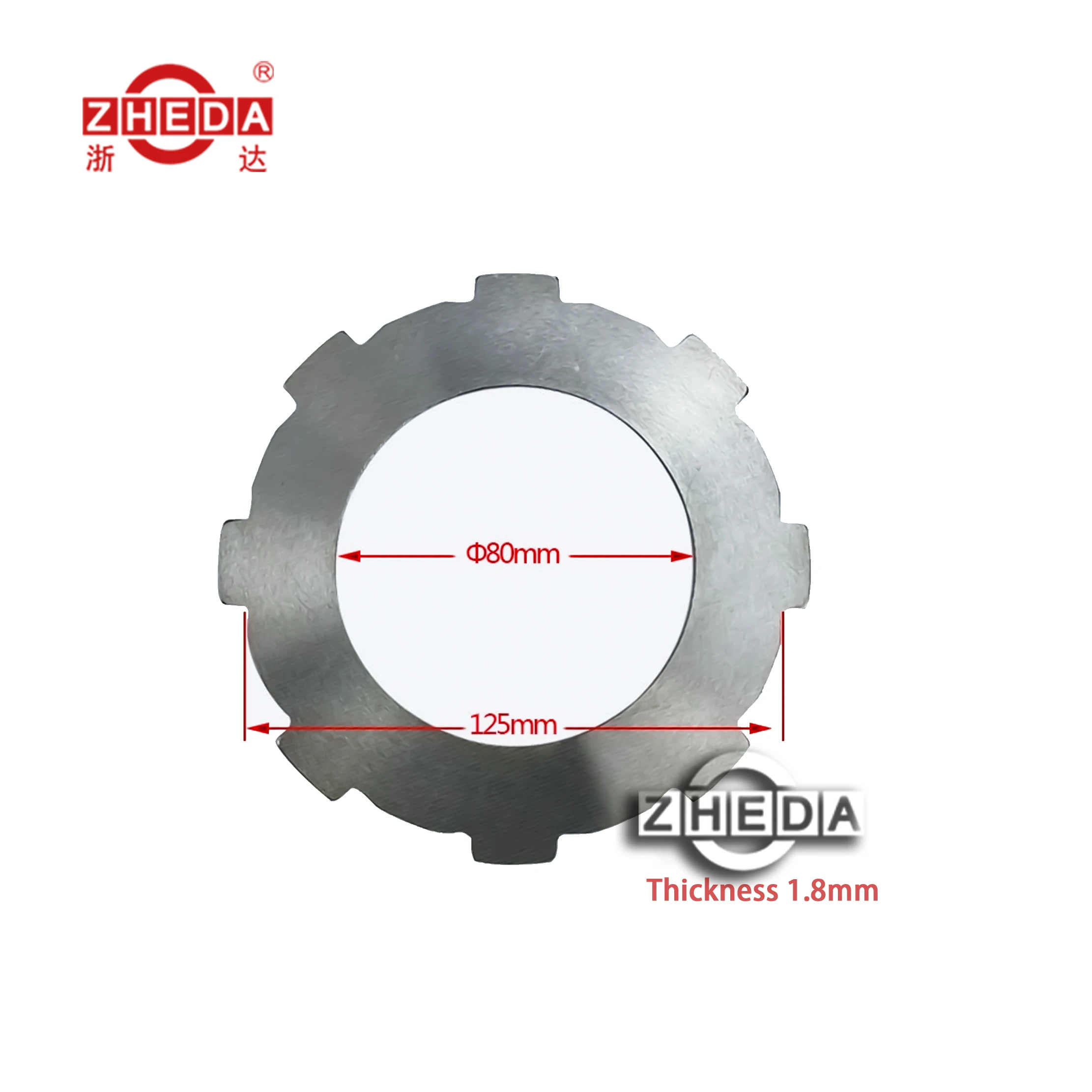 Металлический диск для погрузчика TCM FD20-30Z5/T6/VT/T3C/T3C-A, FG20-30N5/T6/VT/T3C/T3C-A 11243-82151 123S3-82111