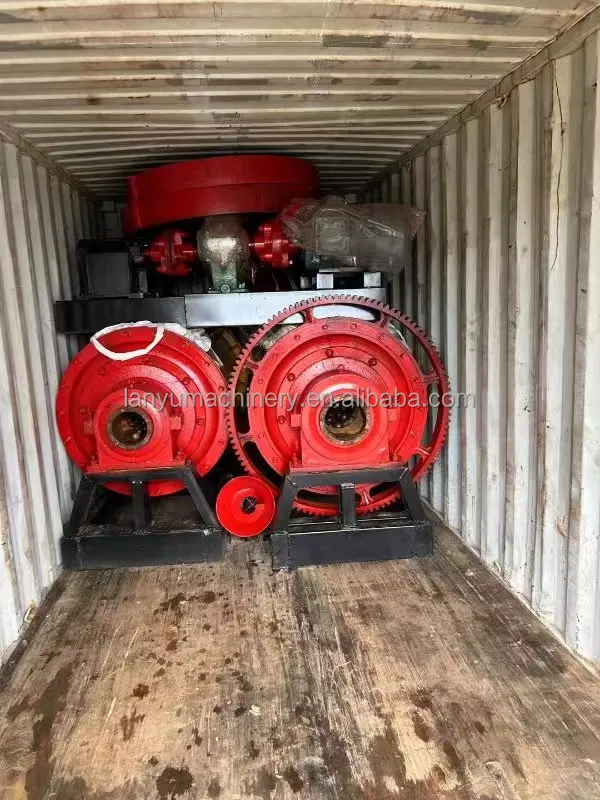 High Performance New Condition Ball Mill for Gold Lead Oxide Ore with Engine Core Components Bearing Gearbox Motor