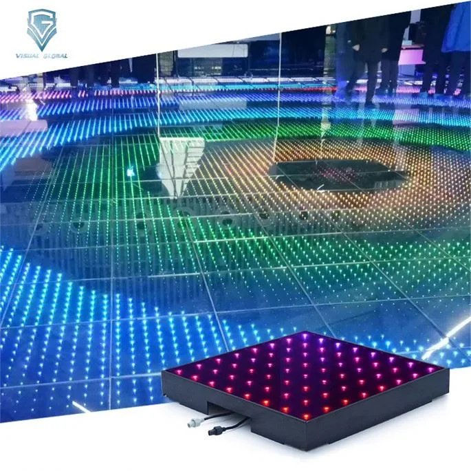 
With Ipad Remote Control Buy RGB Club Popular Music Concert Brick 64Pixels Led Dance Floor LED 64pixel led video dance floor 