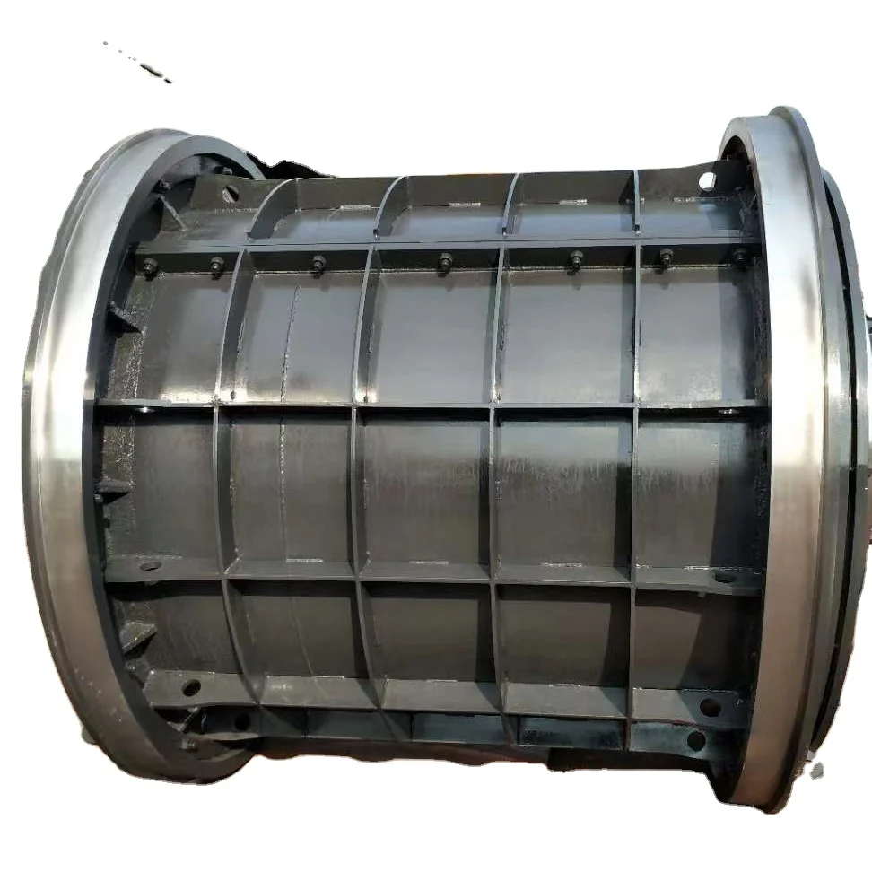 D300-600mm Centrifugal concrete Pipe spinning Making Machine