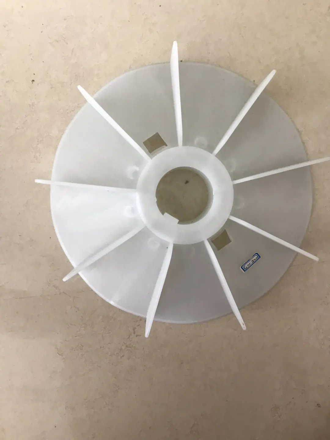 Y Motor Parts Cooling Fan Blade Impellers Product Type Impellers