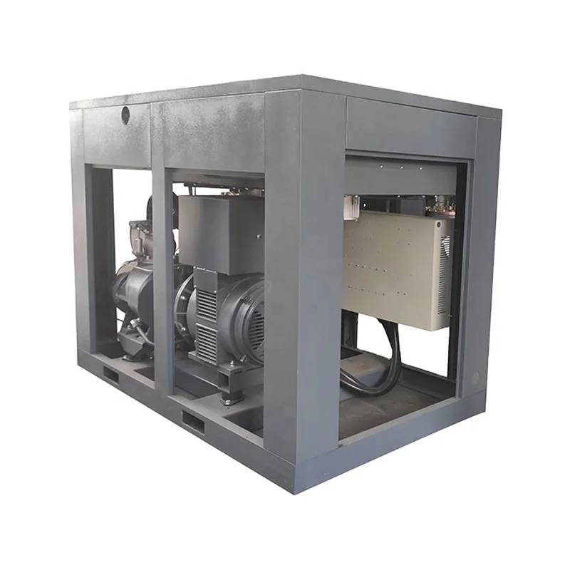 Standard Pressure Screw Air Compressor for Medical Oxygen Generator 8 10 bar screw air compressor oil free