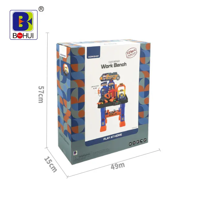 Пластиковый строительный мастерский комплект для ролевых игр детский инструмент «сделай сам» верстак игрушка детский инструмент игрушки