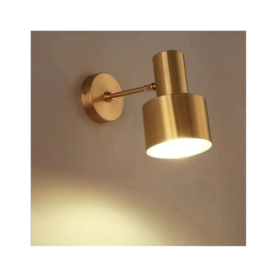 Wholesale Price Living Room Dining Room Warm Light E27 Iron Indoor Wall Mounted Light