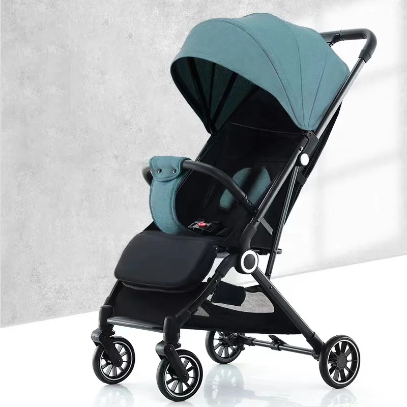 Light weight baby carriage oem logo odm design support factory baby chairs and strollers babies high end trolley