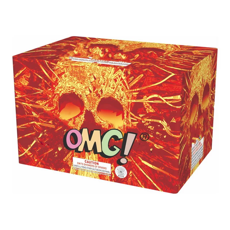 OMG Christmas Christmas Fountain Fireworks Consumer Pyrotechnics Fountain Fireworks