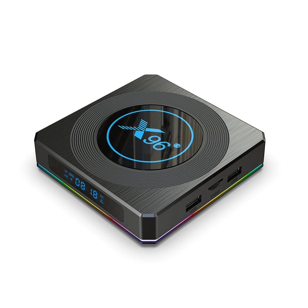 Factory Price X96X4 Android 11.0 TV Box Quad Core S905x4 RAM 4GB ROM 64G Dual WiFi HD 8K Best Android 11 IPTV Box