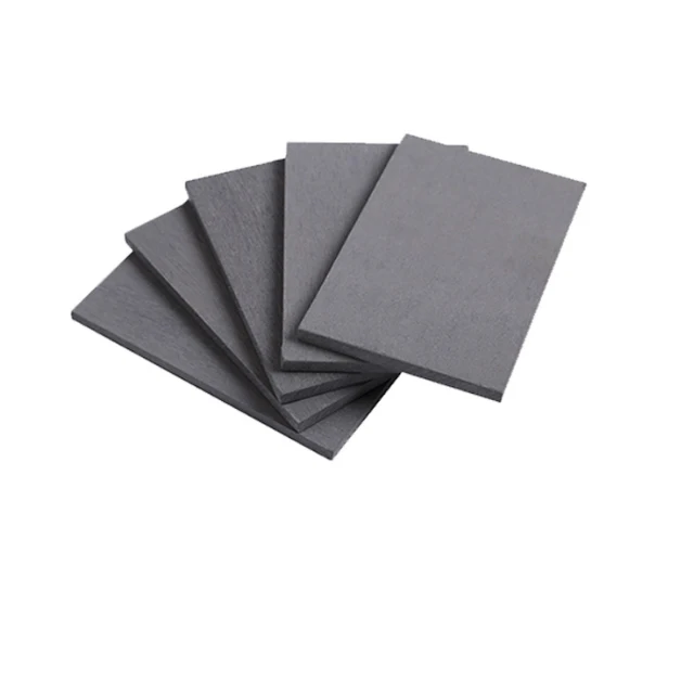 Interior Wall Panel High Density Light Weight Tunnel Used Fireproof Panel Calcium Silicate Board