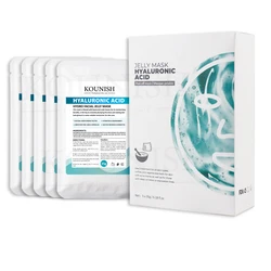 Kounish OEM Individual Packaged Beauty Products Hyaluronic Acid Hydrojelly Facial Mask Powder