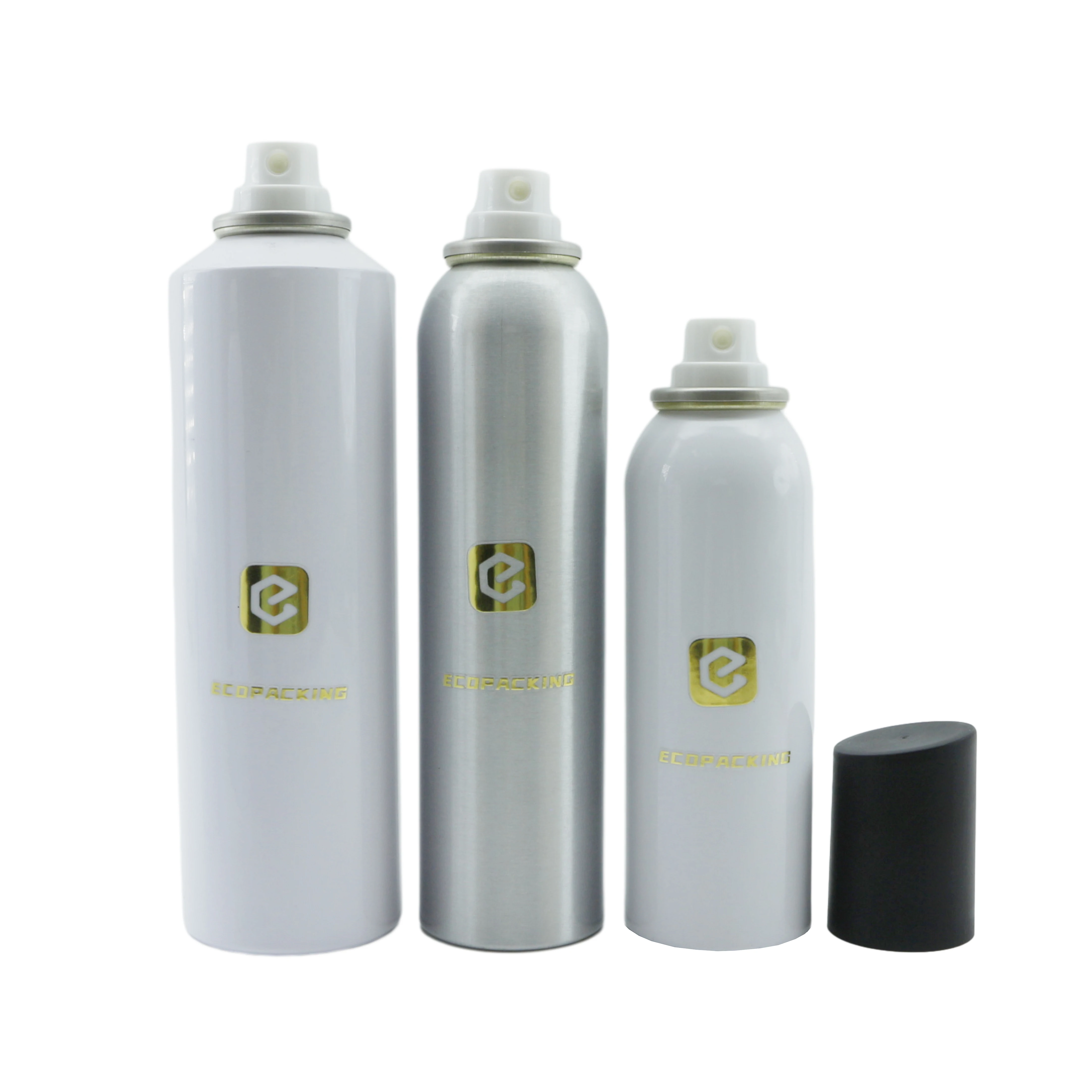 Custom empty metal aluminum aerosol spray can