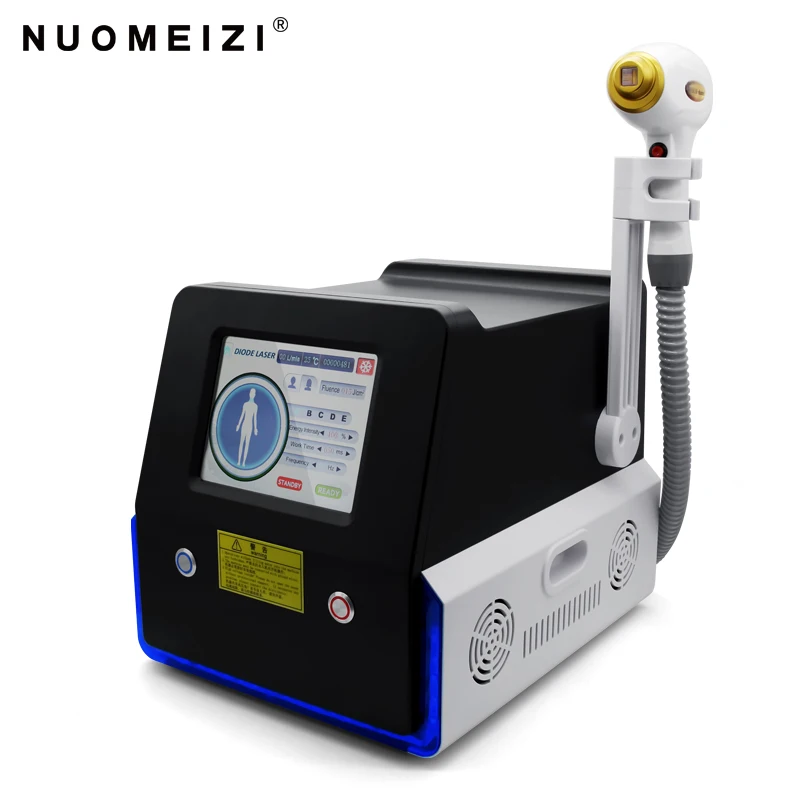 2024 Professional Medical 808nm Treatment Electric 808nm Diode Laser Hair Removal Machine For Sale