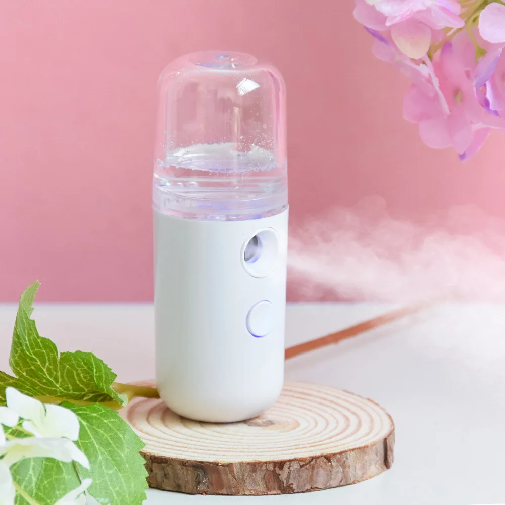 Manufacturer USB Rechargeable Moisturizing Facial Spray Portable Mini Face Nano Mist Spray