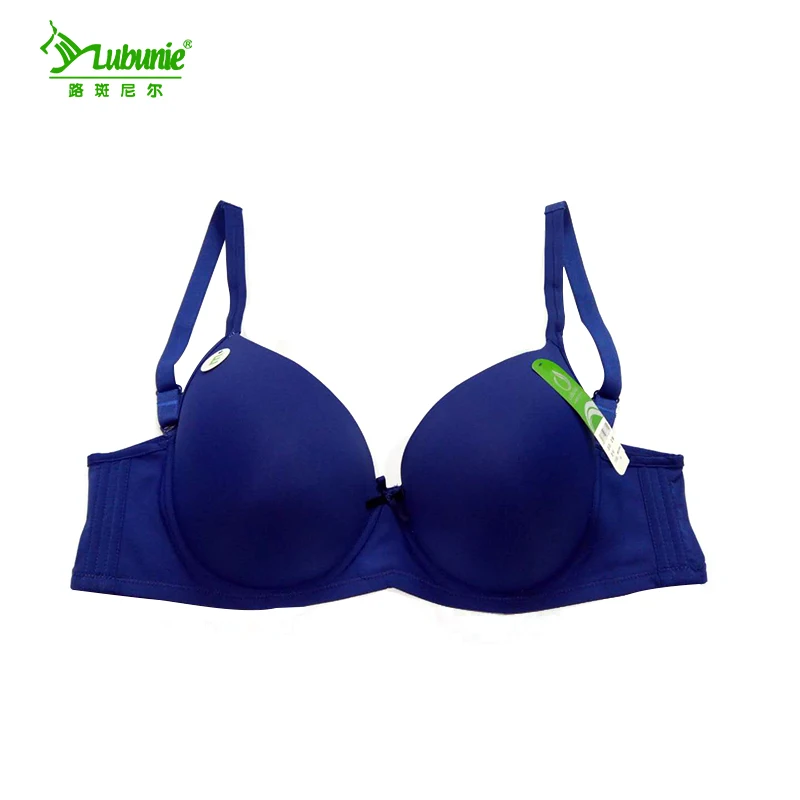 Лидер продаж, сексуальный женский бюстгальтер LUBUNIE, комплект с трусиками, Женский Антибактериальный бюстгальтер, большой размер