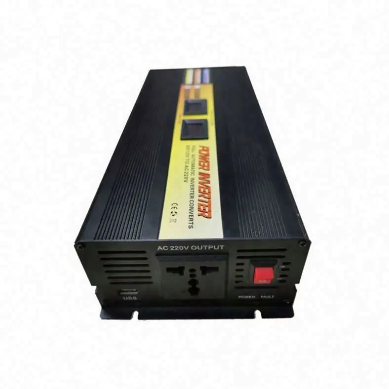 Solar Mppt Grid Off Charger 5000W Inverters With 220V Indoor 5Kw Remote Control Port Soler Inversor Tie Low Wind Power Inverter