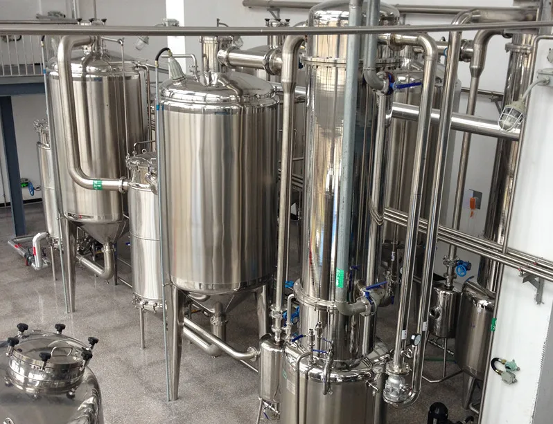S.S.316L stainless steel soxhlet  alcohol extraction machine