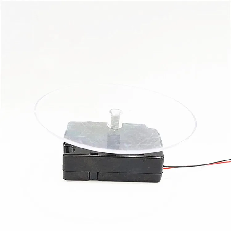 Кварцевые вращающийся механизм часы