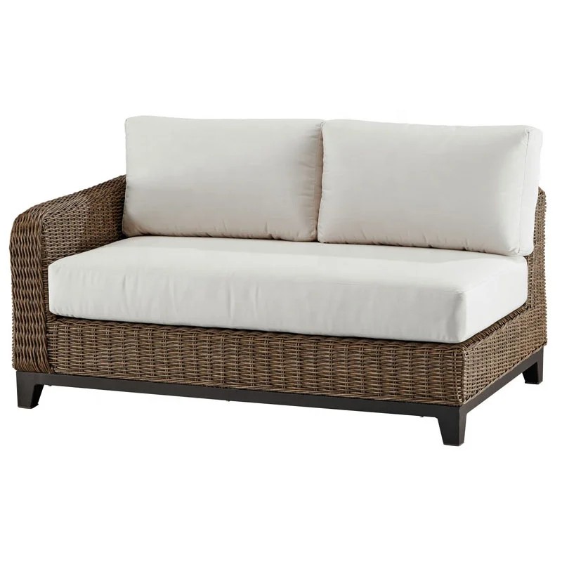 Synthetic Rattan Furniture sectional lounge seating