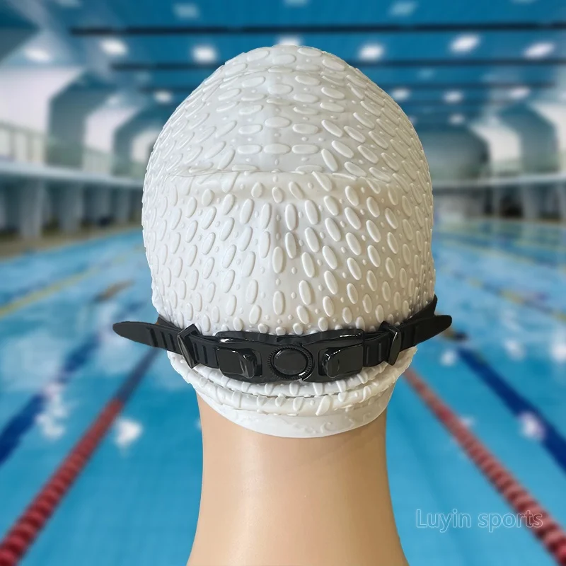 Professional Silicone Racing Goggle Gasket Eye Protection Summer Adult Anti Fog Anti UV Swim Goggles with Earplugs and Nose Clip