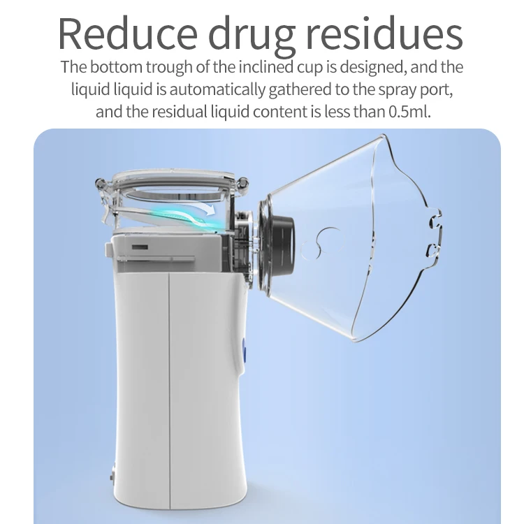 Amazon Hot Seller mesh portable nebulizer piston nebulizer medical