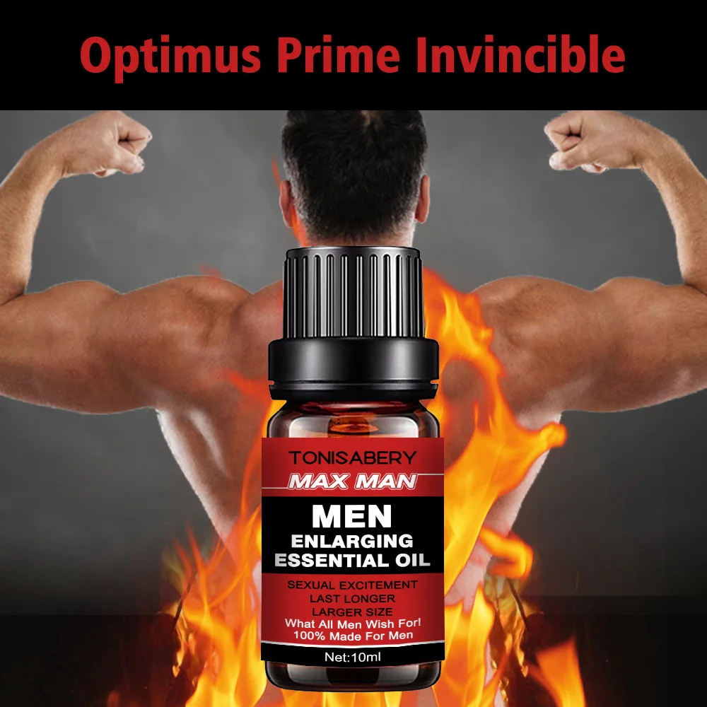 XXXL Men Essential Penis Oil  Private Parts Massage 30ml