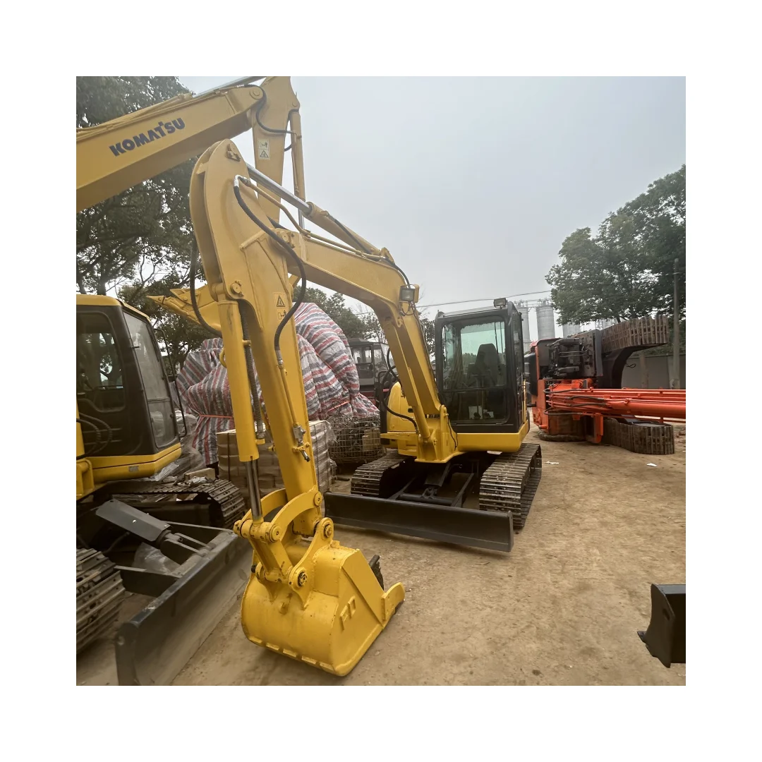 Great Quality Japan Second-hand Komatsu pc 56 excavator digger pc55/pc35 komatsu mini excavator cheap for sale 56-7