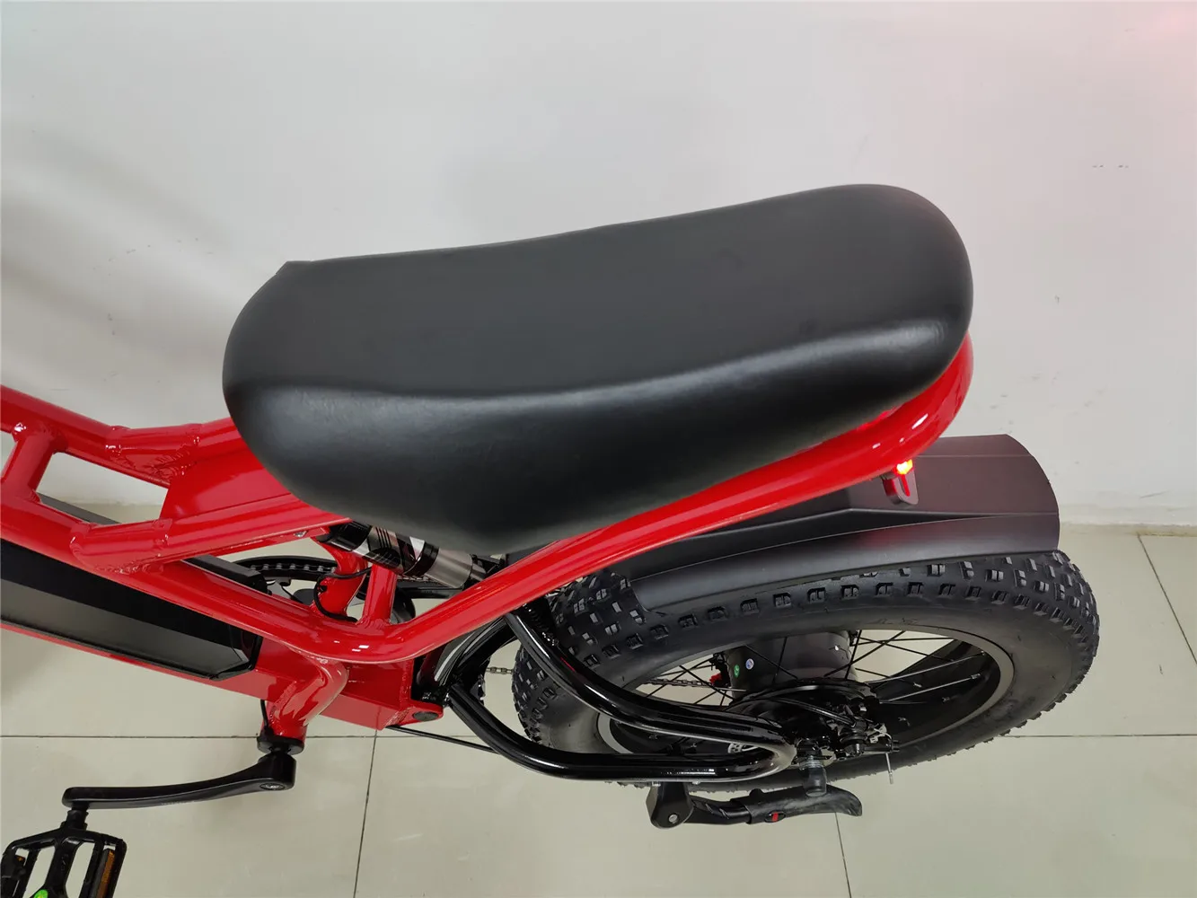 2023 New Electric Bicycle 500W 16Ah Electric Bicycle 20inch Fat Tire Dirt Rocket Electric Motocross Off-Road Bike For Adults