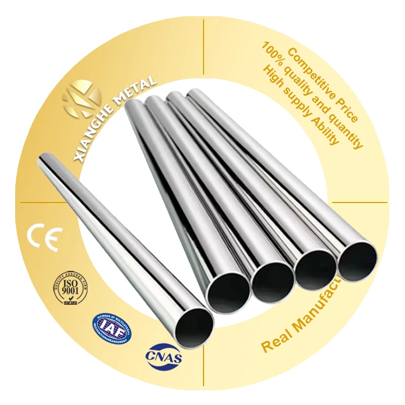 Fast Supply Cold Hot Rolled High StrengthElasticity Conductivity Customized Heat Corrosion Resistant Nickel Based Alloy Pipe