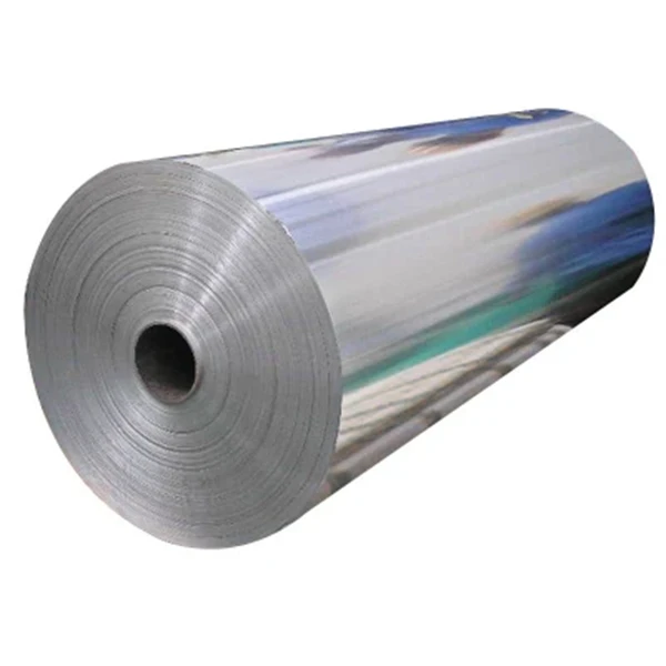 Laminated 12 Micron Pet/Pe Film For Flexible Packaging And Food Packaging Customized Good Quality 7 Micron Aluminum Foil