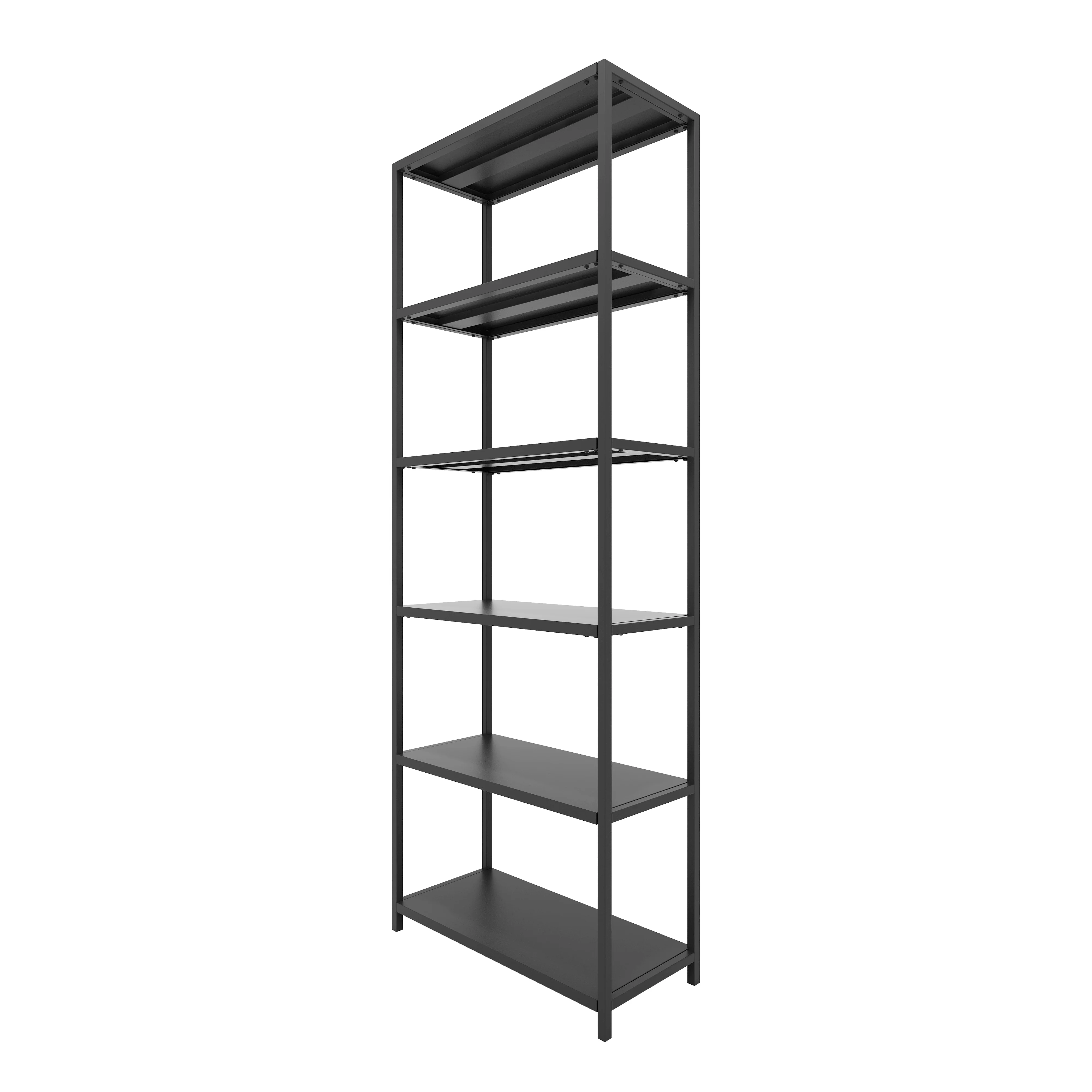HOT New Design living room Bookshelf Metal Frame Decorative Bookshelf
