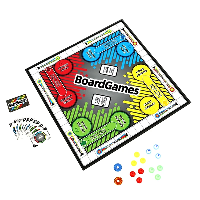 Senfutong New Products Board Games Custom Cardboard Game Board For Manufacturer And Adults