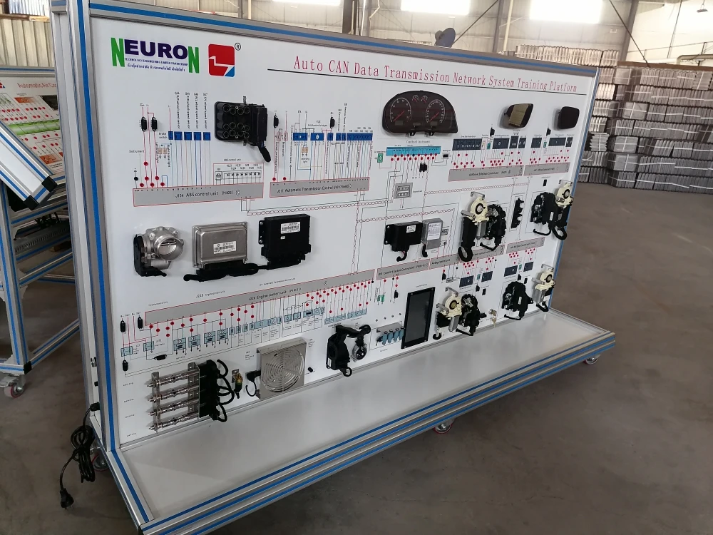 CAN BUS Network System training teach equipment
