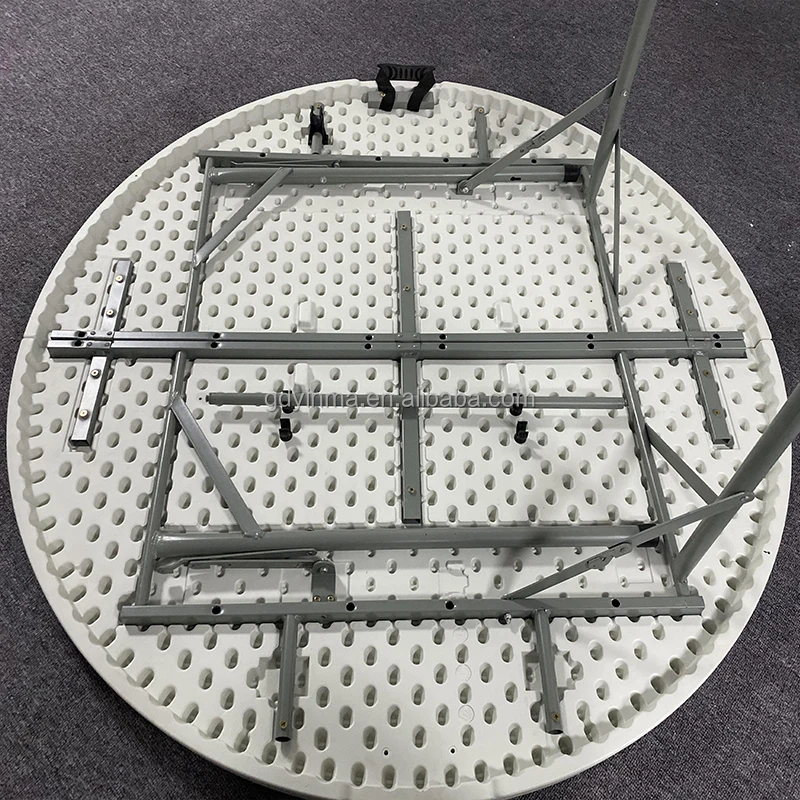 5ft складной круглый пластиковый стол для мероприятий y sillas para eventos 8ft 6ft складной стол для мероприятий y sillas para eventos
