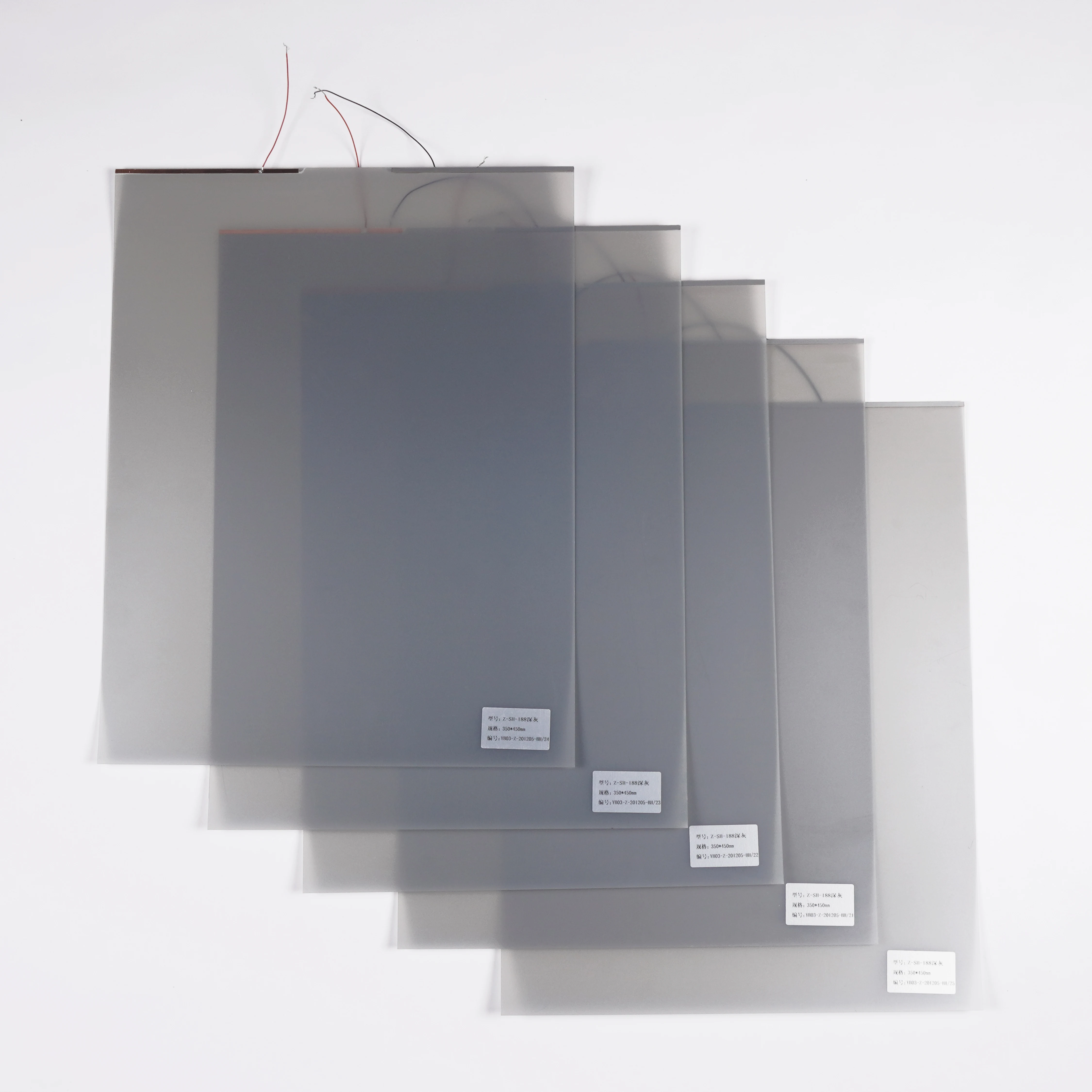 magic glass film electric tint pdlc smart glass electrochromic glass car