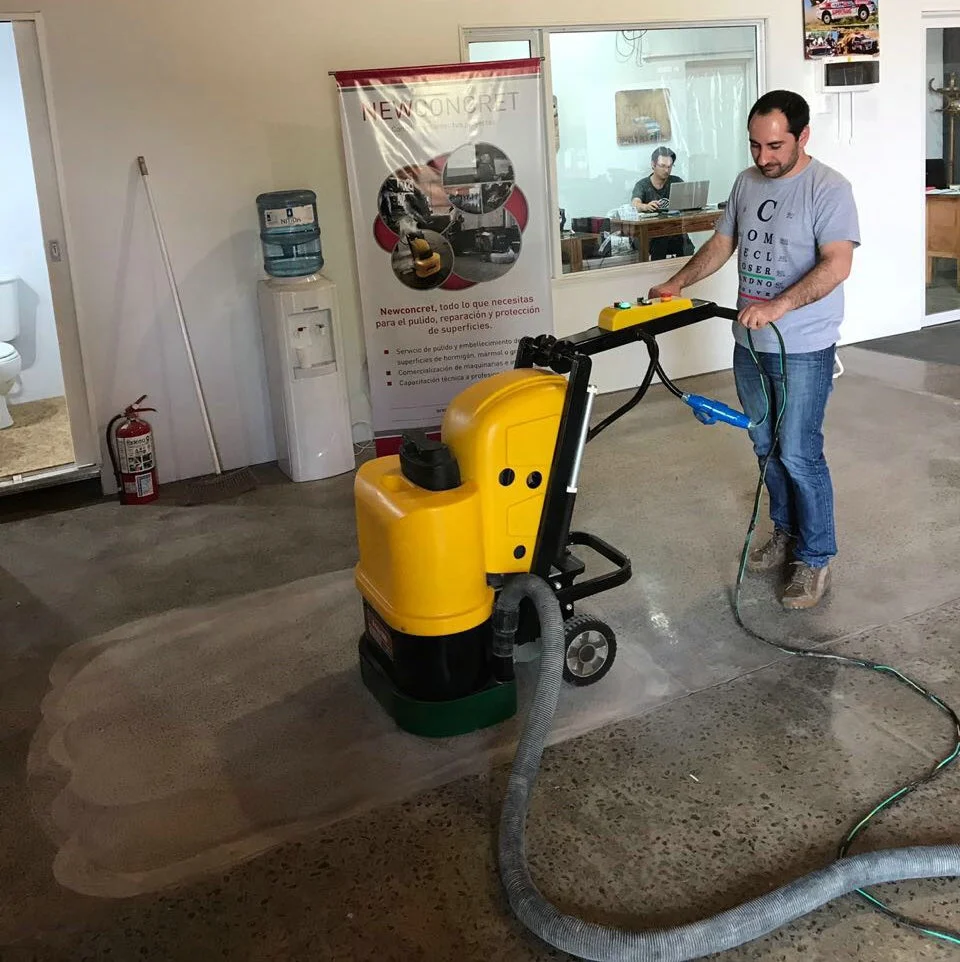 js550 concrete floor surface grinder for Marble Terrazzo Granite Epoxy Stone Floor