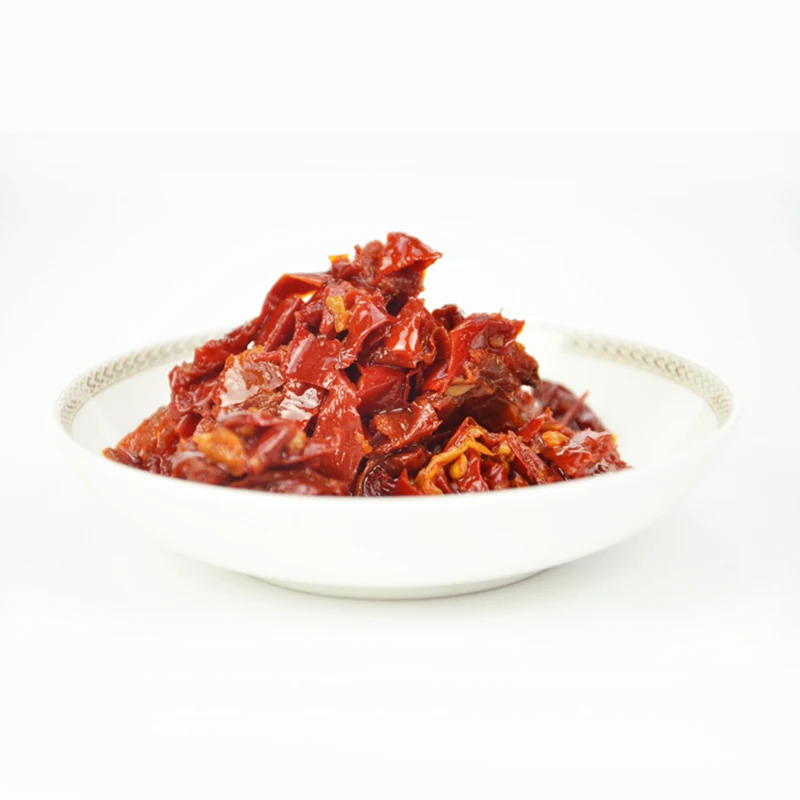 Chinese Xinjiang traditional craft chili paste organic chilli sauce pepper sauce delicious on sale