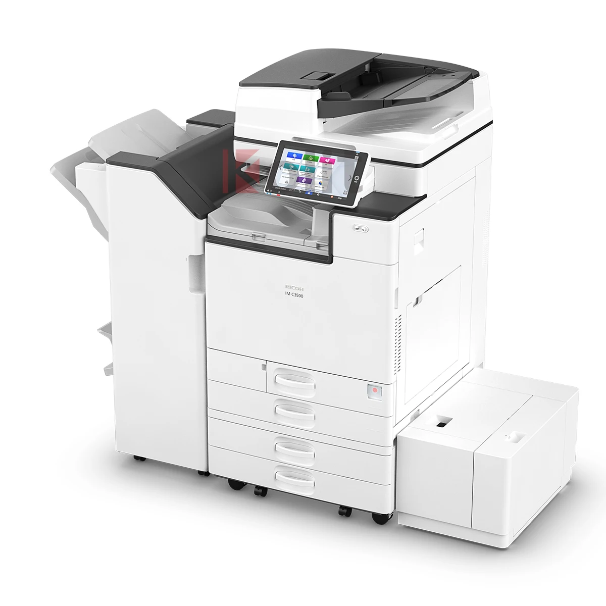 Новый rricoh IM C3000 C3500 принтер сканер копир для оригинального высокоскоростного копировального аппарата