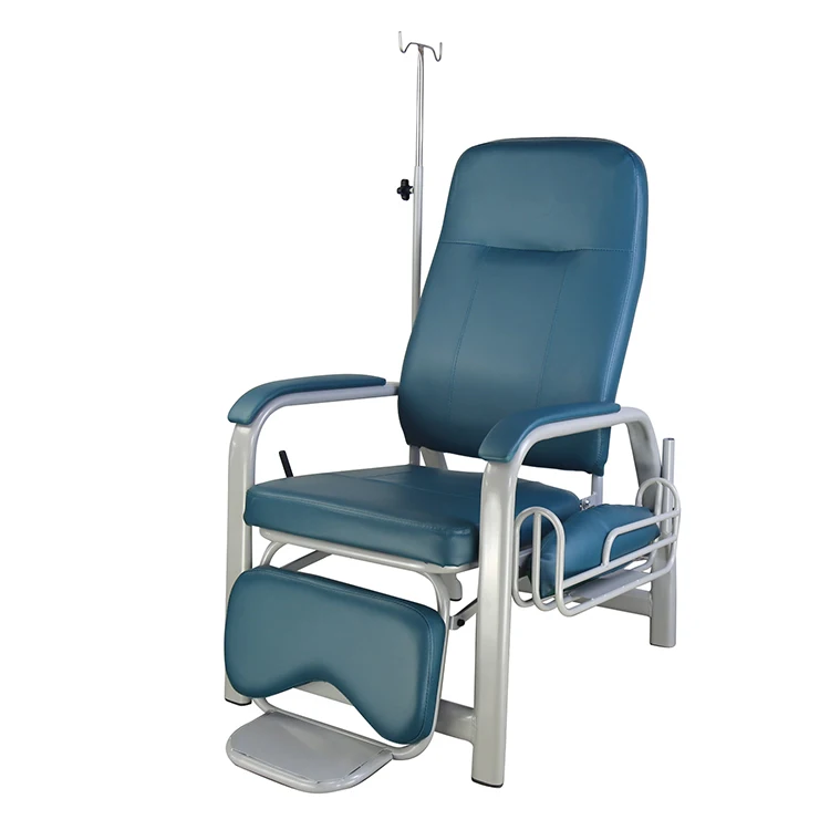 High Quality PU Leather Infusion Chair Medical Hospital Furniture Infusion Chair