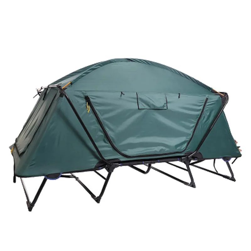 Folding Camping Tent Bed Off Ground Tent Outdoor Bed Tent for 2 Person