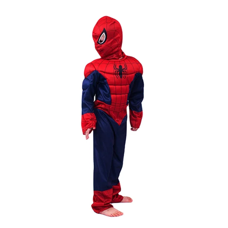 Hot sale party costumes spider man fancy dress costumes spider man spiderman costume kids